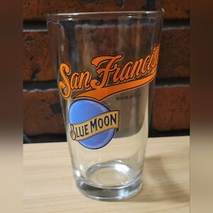 Blue Moon San Francisco Giants MLB Pint Glass
